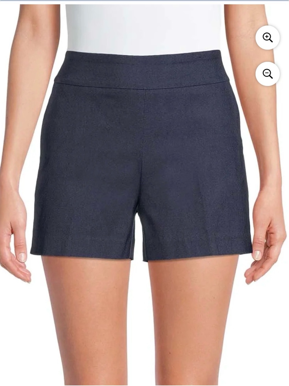 Time and Tru Women's Pull On Millennium Shorts Like New - XS - Navy